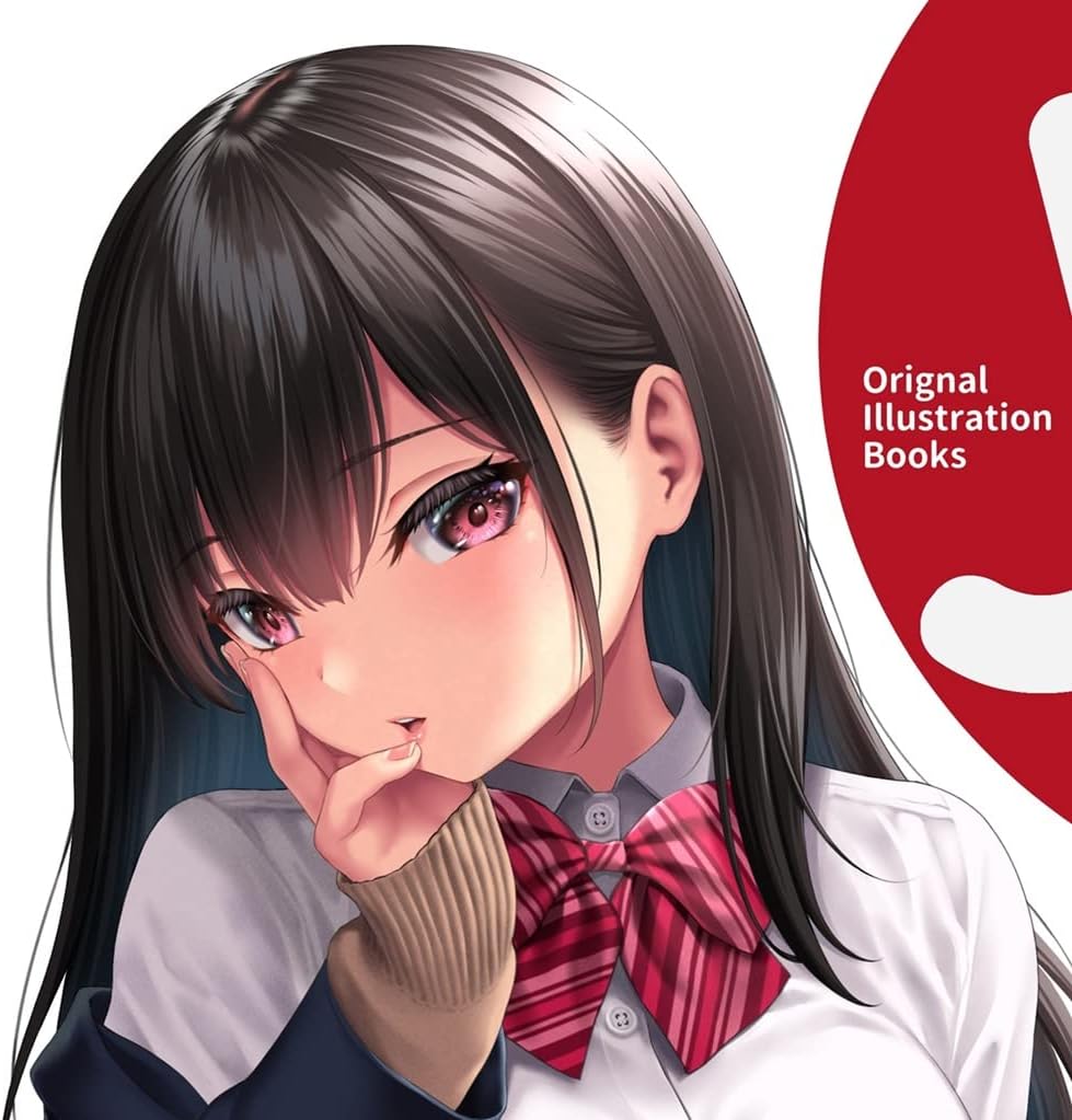 Jkさん Dksha イラスト集 ポストカード付き 日本 オリジナル