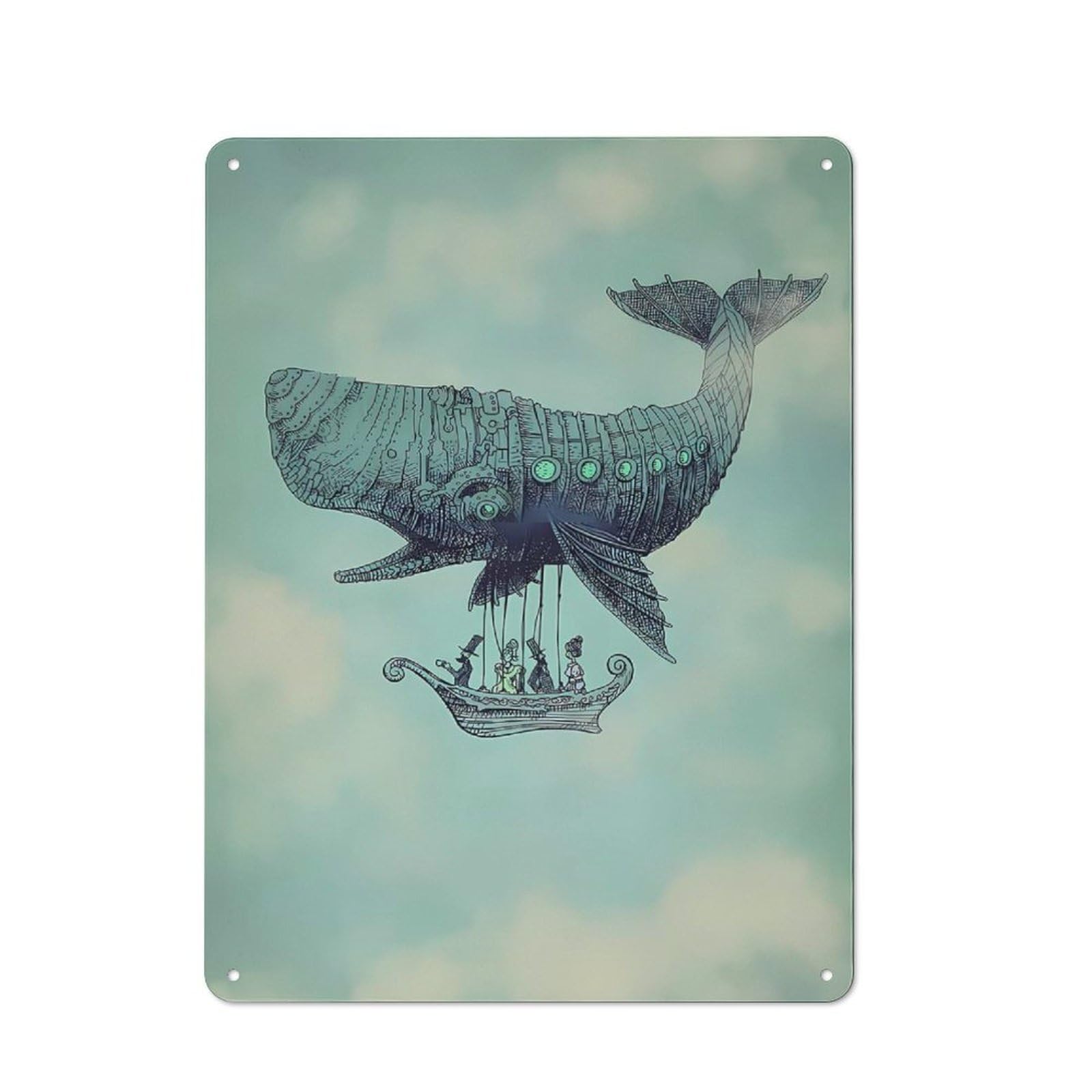 Everyday Vintage Metal Sign 40x30cm Featuring Retro, Room Wall Plaque for Home, Shop, Pub Or Studio Wall
