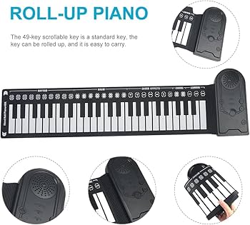 山野楽器 HAND ROLL PIANO Funga 49キー 山野楽器 HAND ROLL PIANO Funga 49キー