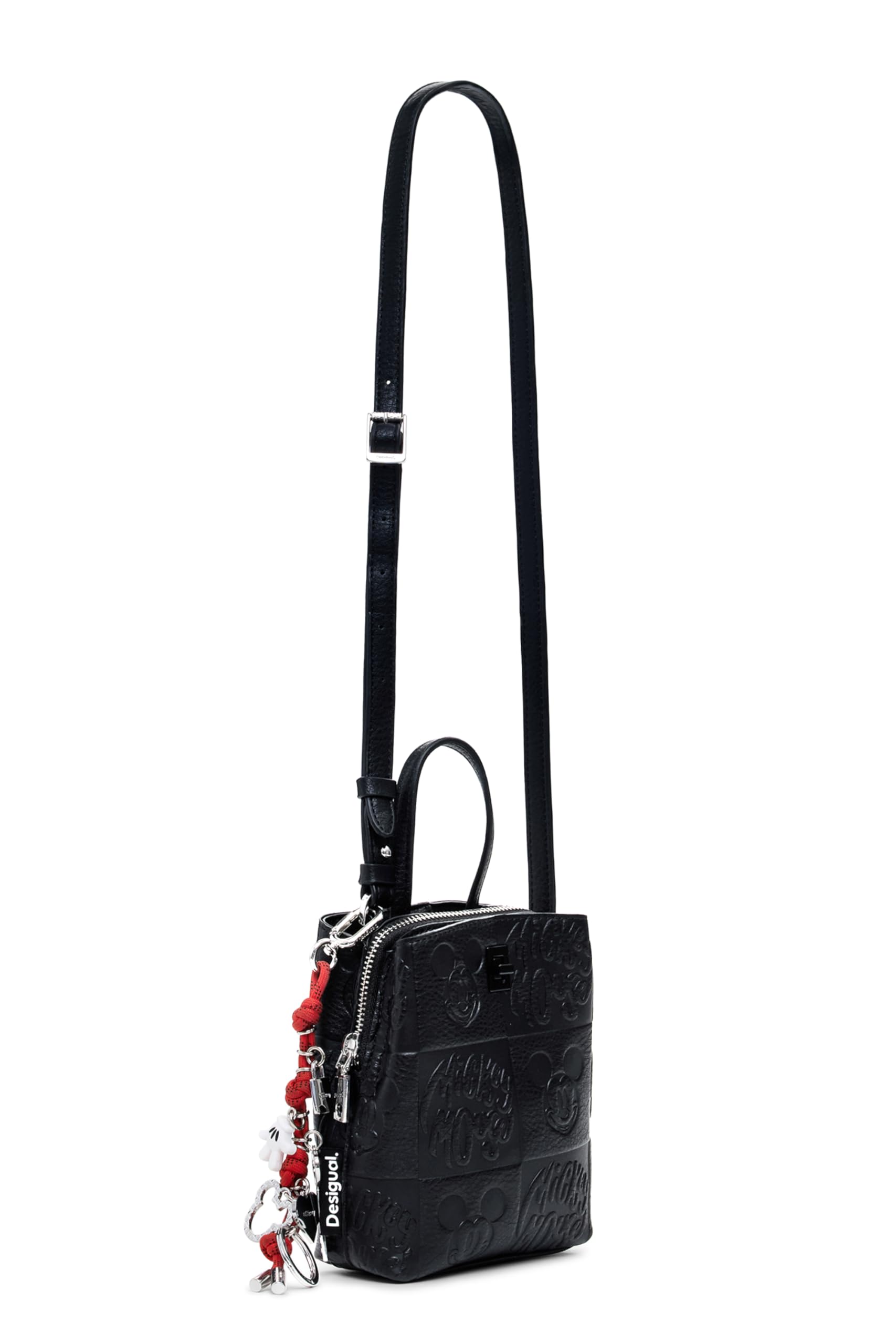Desigual Mone_All Bi-Fold portfel damski, czarny, 13, Czarny, 13