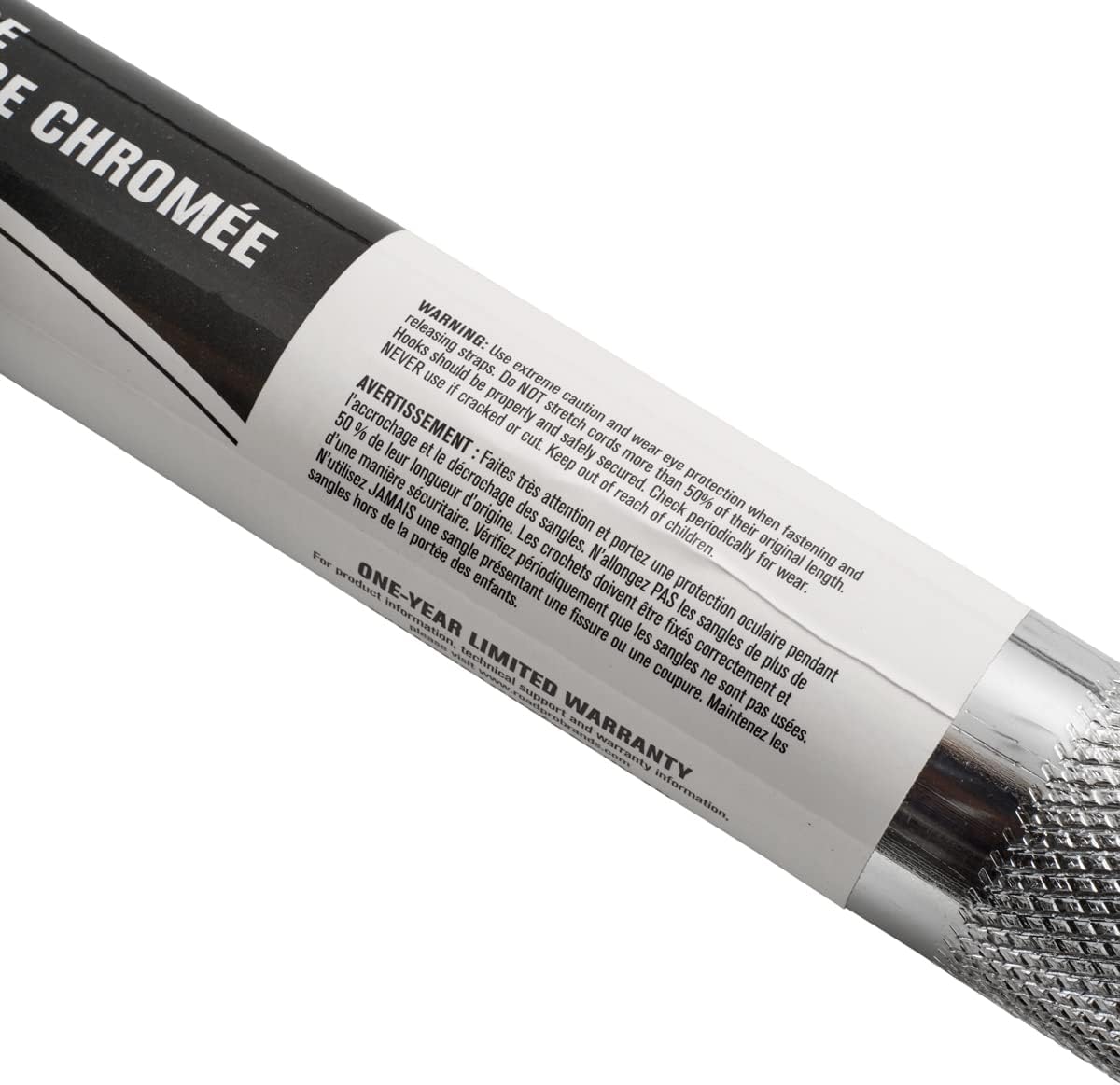 RoadPro RPWB-1 Chrome 36" Winch Bar