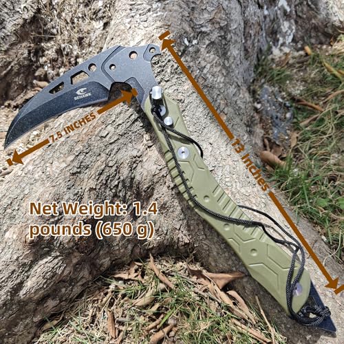 Hoz Plegable con Funda para Jardín Outdoor miniatura 2