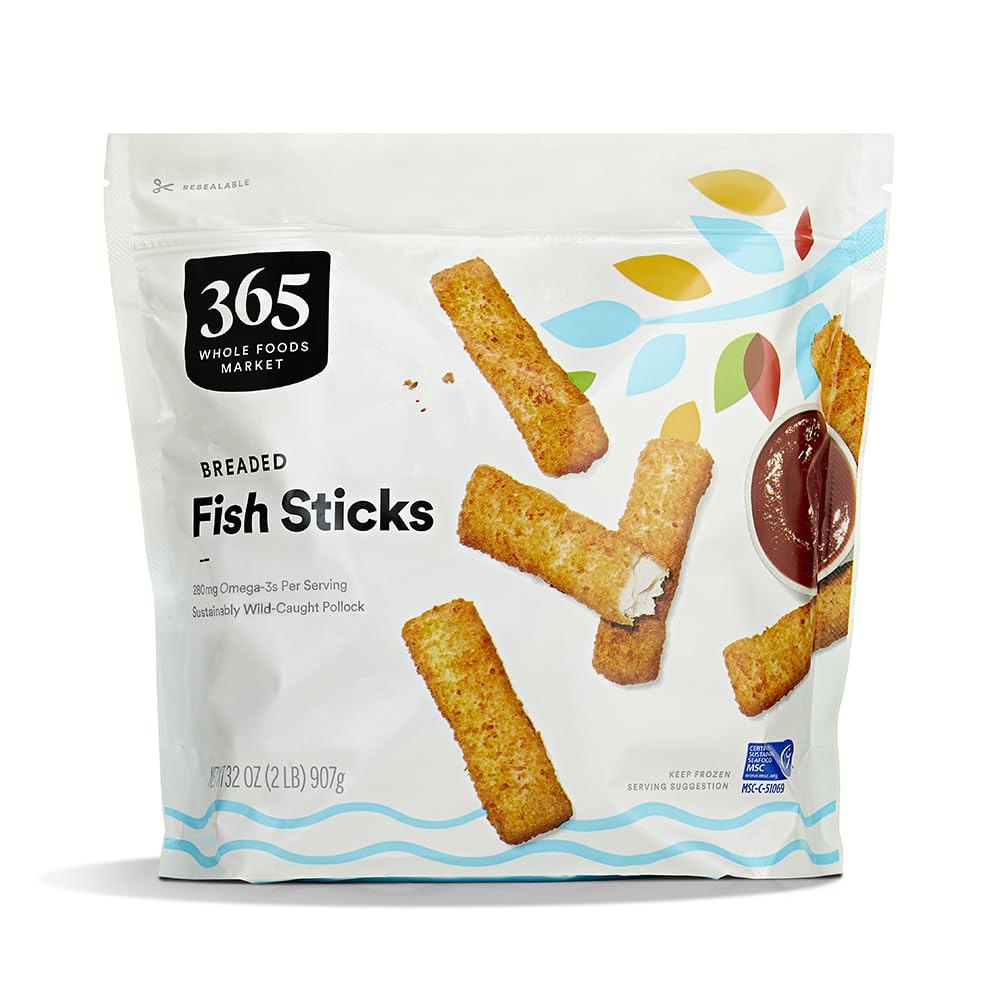 Fish Sticks, Wild Caught MSC, Breaded, 32 oz | Grocery Pickup
