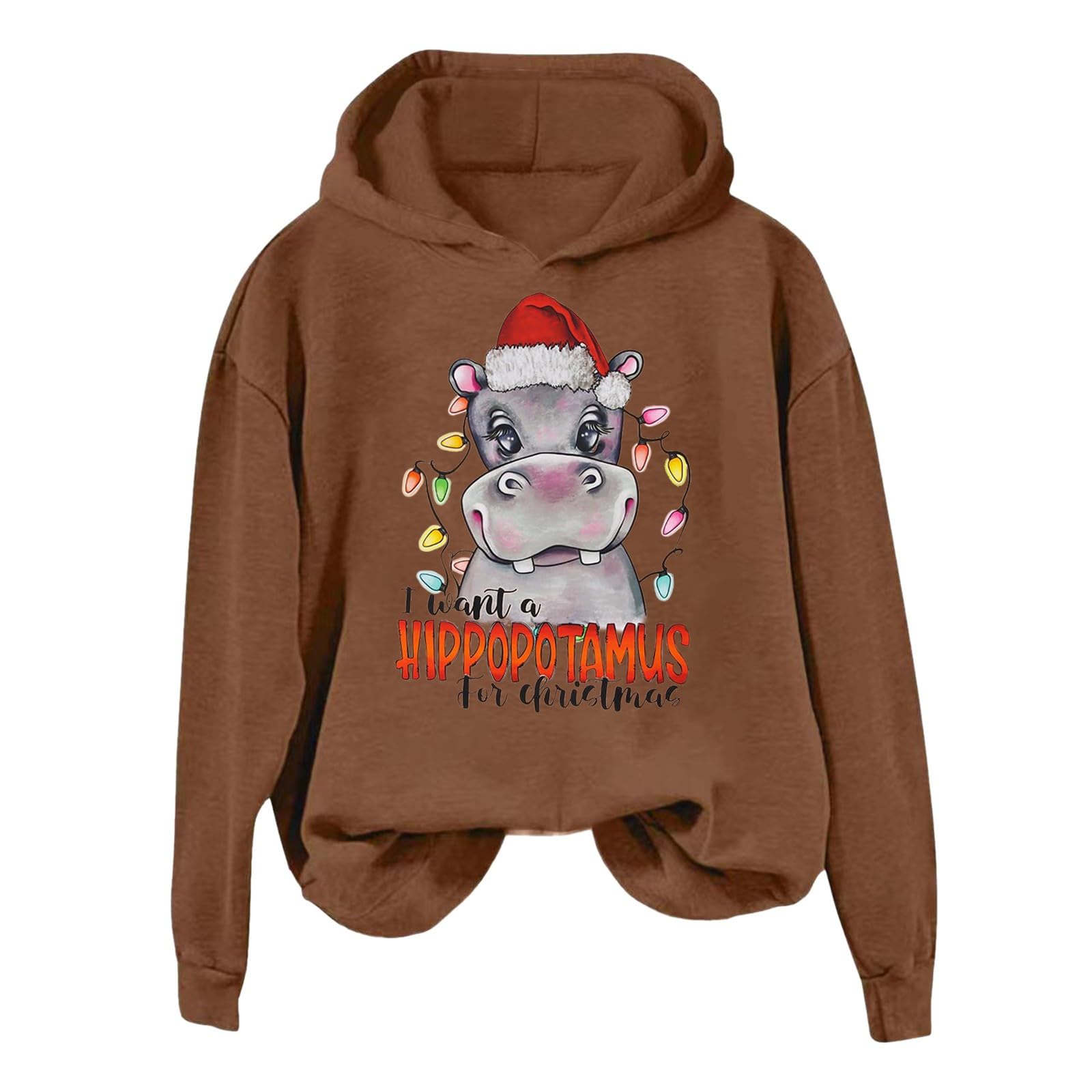 Sweat à capuche femme chaud et ample idéal pour le télétravail - 4