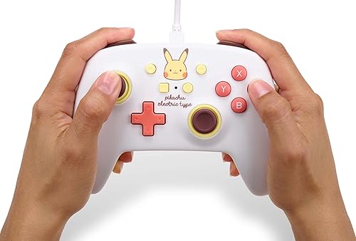 Miniatura 9 de PowerA Enhanced Wired Controller for Nintendo Switch - Pikachu Electric Type