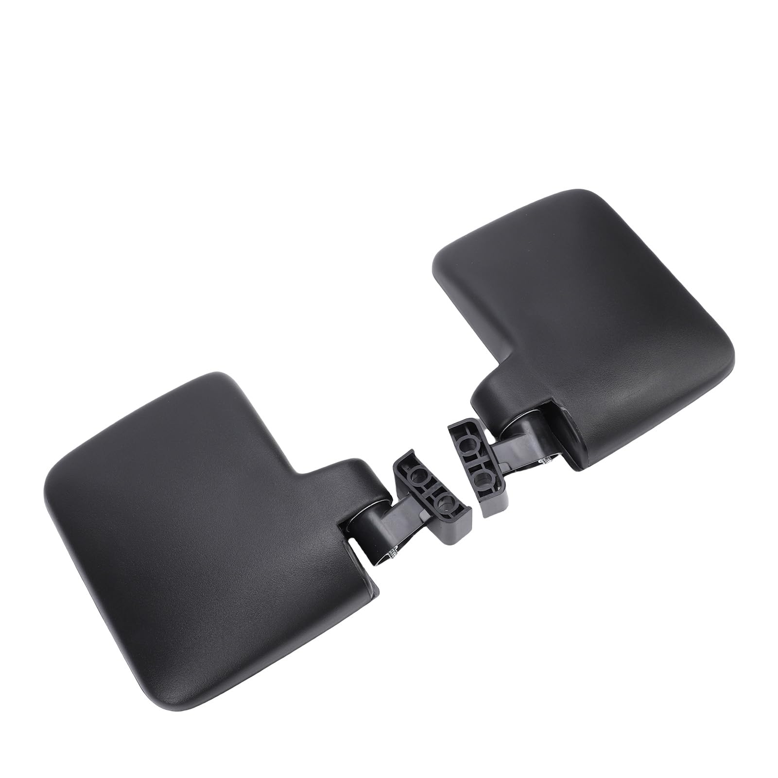 BuyWeek Specchietto Retrovisore Laterale Golf Cart Specchietto, Coppia Universali in Vetro in ABS in PP per Auto Club