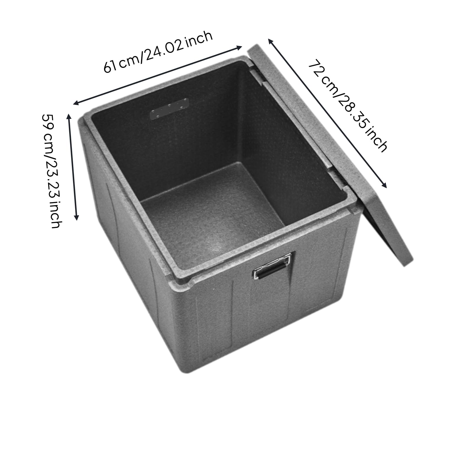Glacière En Thermique | Léger, Conteneur, pr Vente Ambulante, 170L, Style E