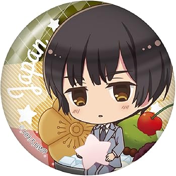 Amazon.co.jp: アニメ「ヘタリアWorldStars」 トレーディング缶バッジ