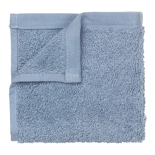 Blomus Gästehandtüch-69242 Gästehandtüch, Ashley Blue, 30 x 50 cm