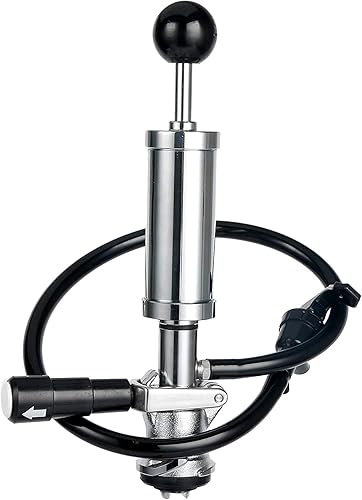 KC KTP-4D1 D - Bomba de barril, 4 pulgadas, color plateado