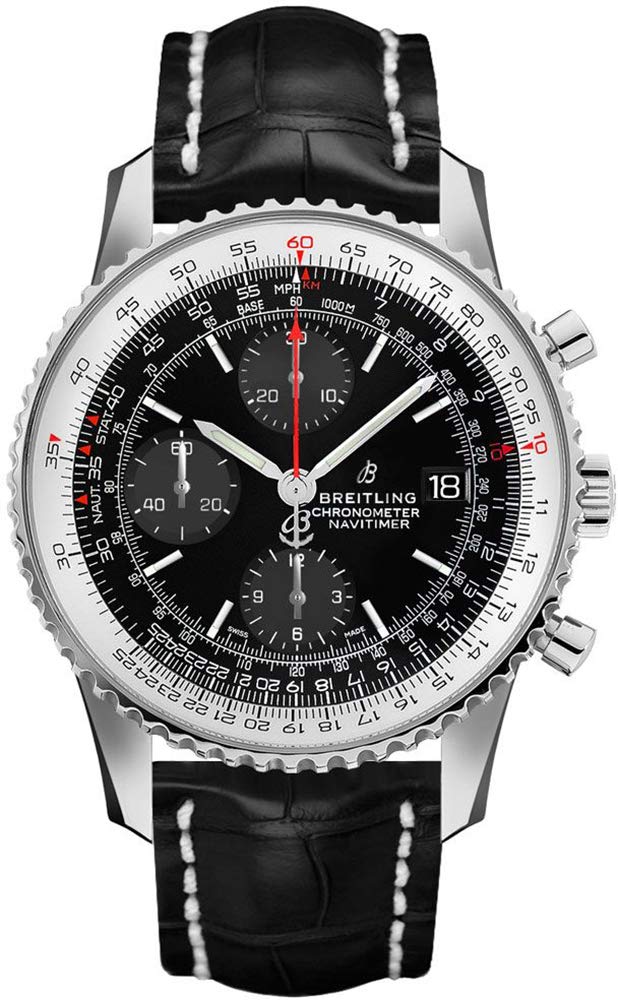 Breitling Chronograph Navitimer Chrono B01 AB0137211B1A1 - silber