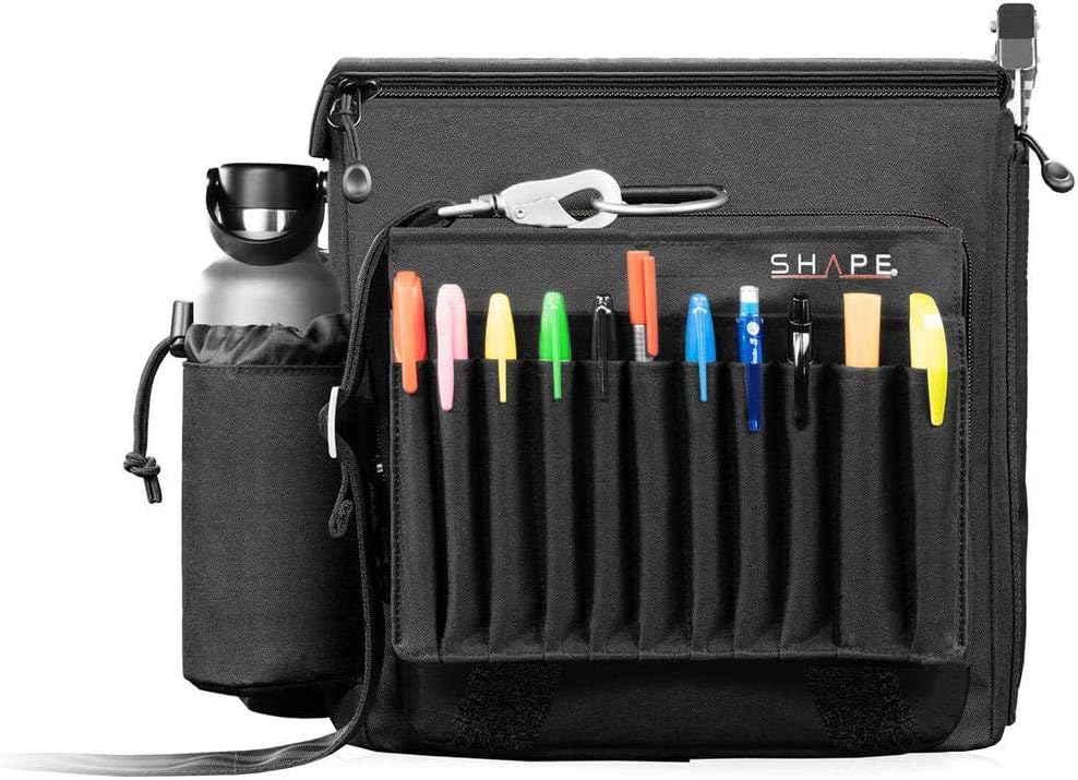 Discount 90% Shape Camera Bag with Removable Pouches, Black Limited Shape Camera Bag with Removable Pouches, Black