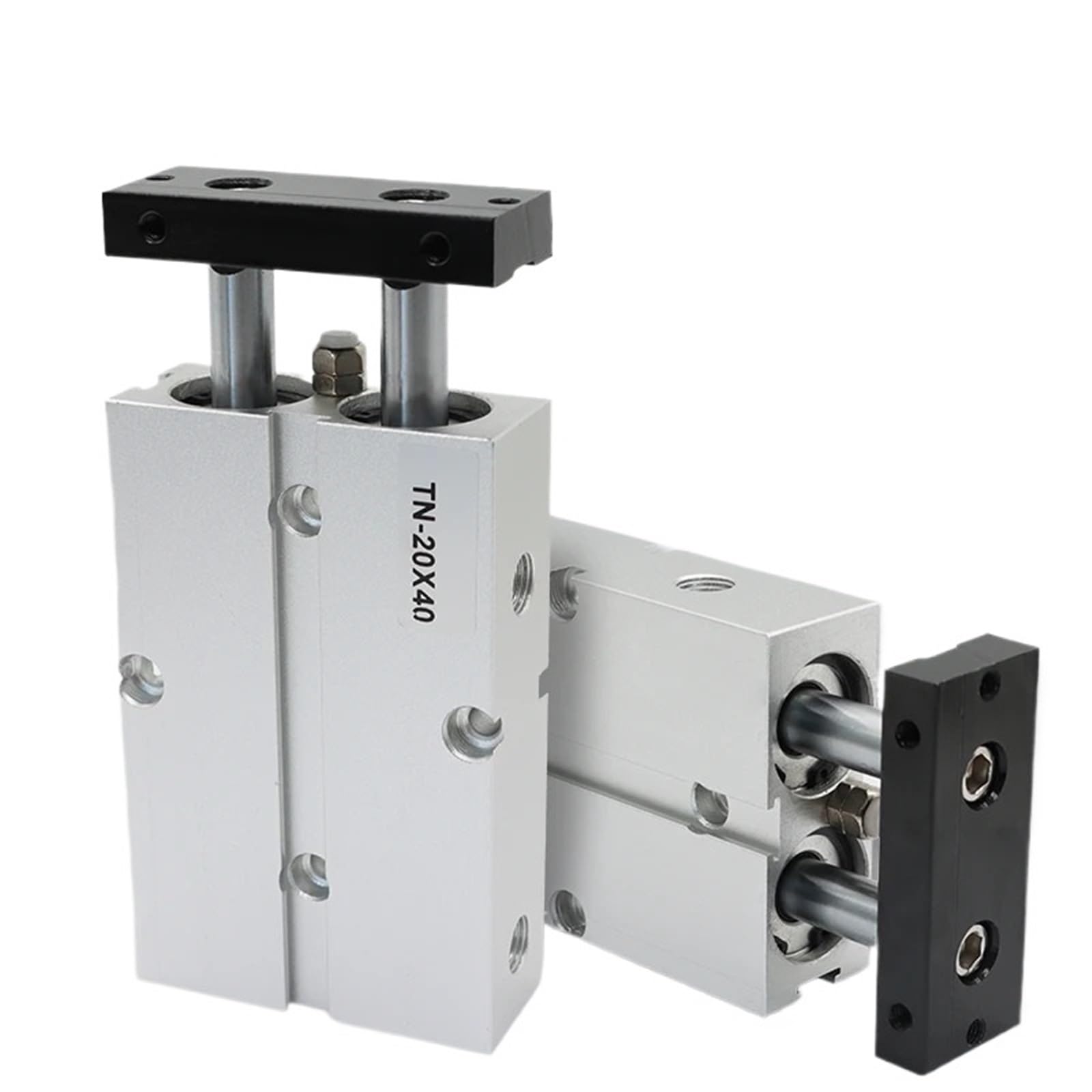 Vérin pneumatique TN10 alésage 10mm stroke 90mm double effet