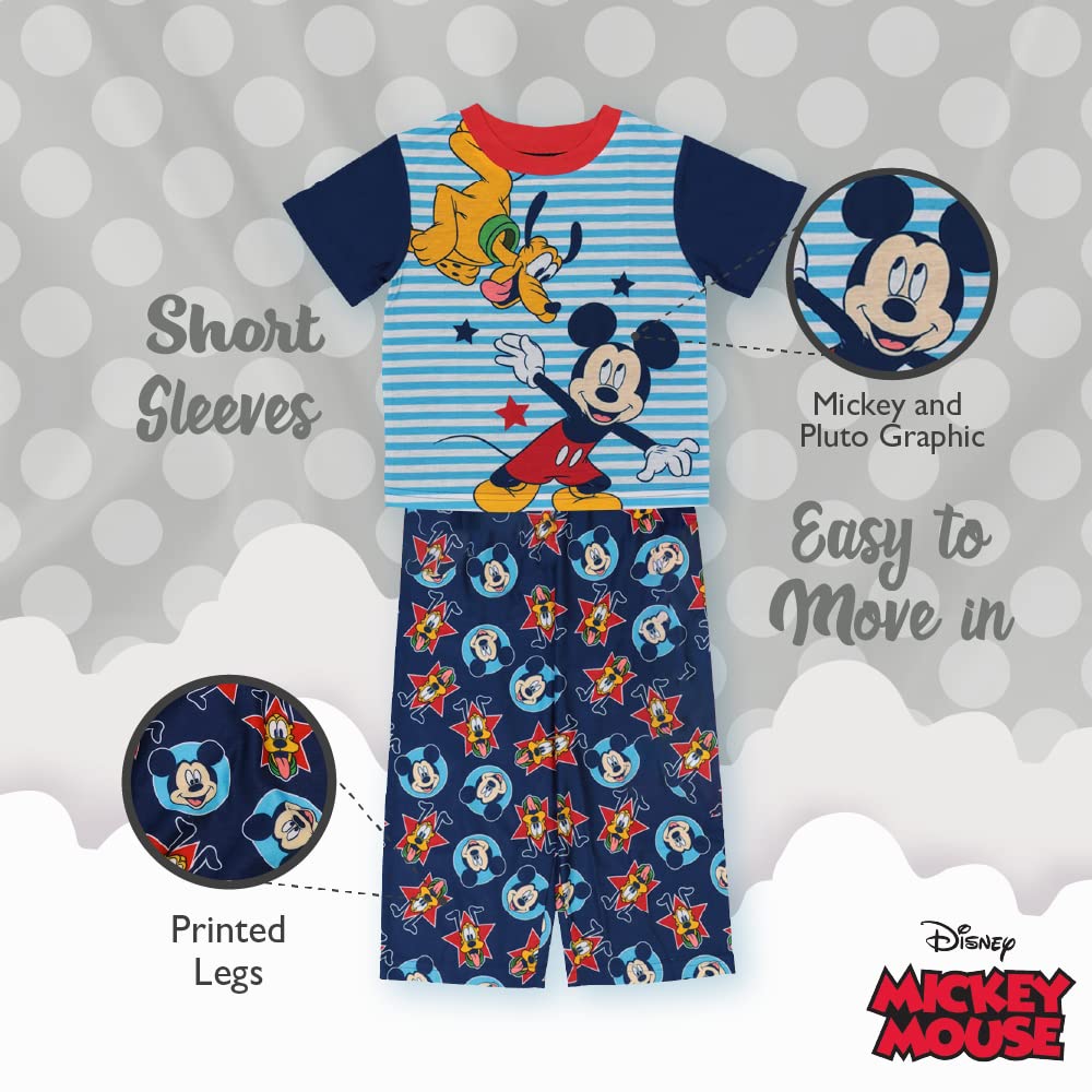 Disney Mickey Avengers Toy Story 5-teiliges Pyjama-Set für Jungen