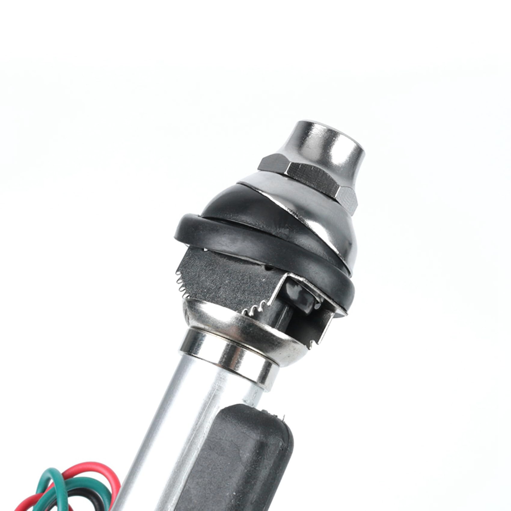 2X Antena Telescópica Automática de Energía Eléctrica Antenas Exteriores para Vehículos 12V Universal Impermeable para Coche SUV Radio Am FM