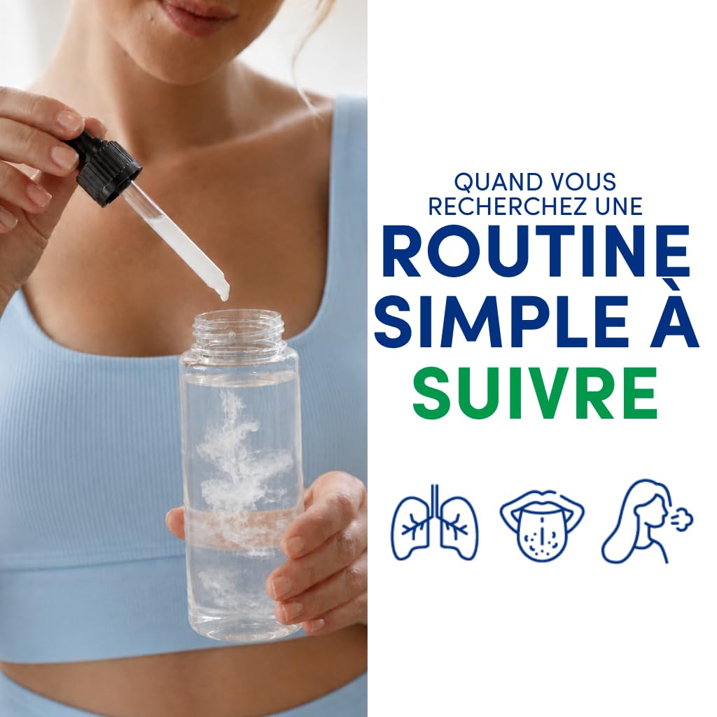 Huile d'Origan Bio Soluble dans l'Eau - Complément Alimentaire pour le Soutien Immunitaire, Digestif et Respiratoire, Bain de Bouche - À Base de Plantes, Végan, Sans OGM, Sans Gluten - 50ml