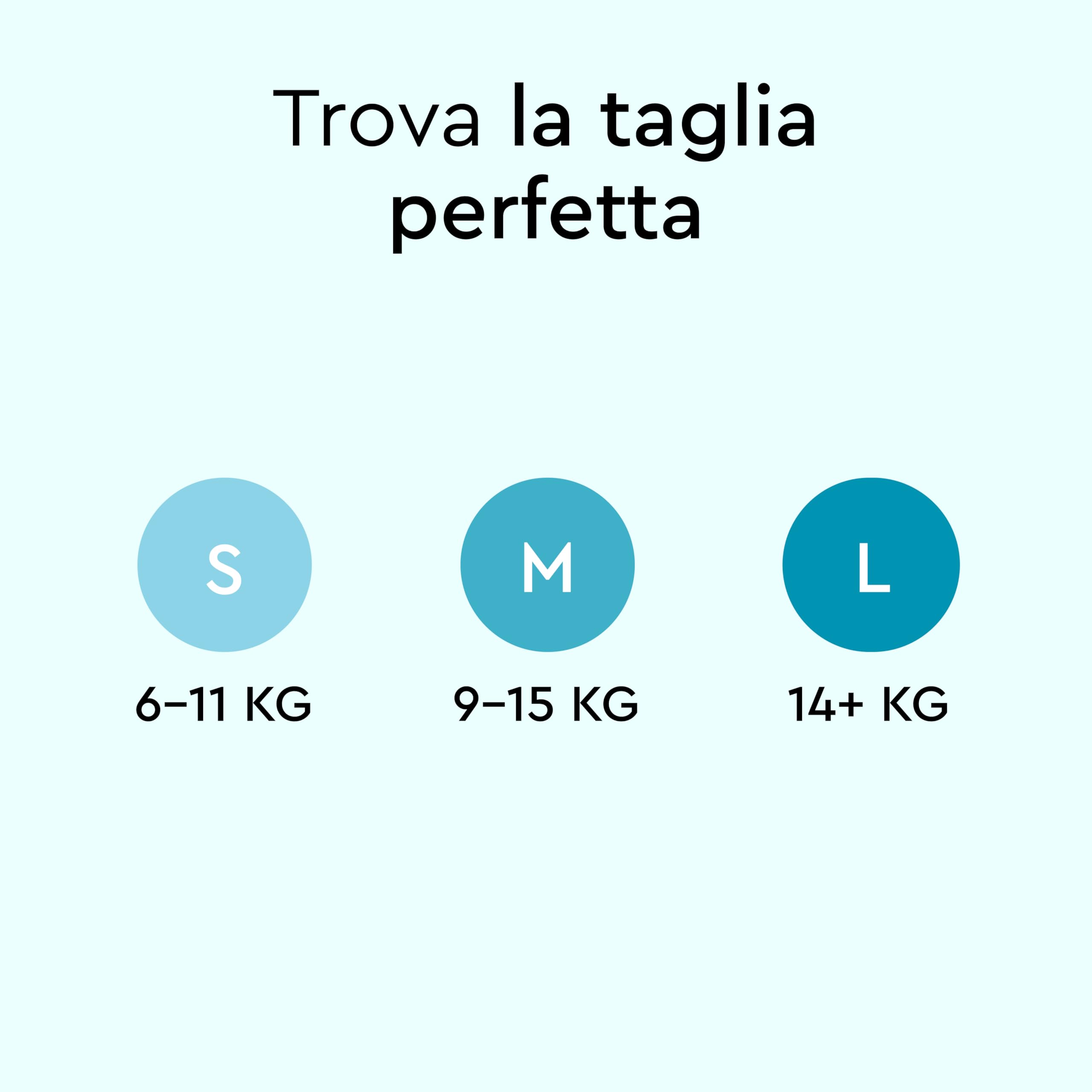 Pannolini costumino LILLYDOO monouso, delicati sulla pelle, per bambini taglia M (9-15 kg), confezione da 18 pezzi, con fantasia sottomarina – pannolini per una protezione sicura in acqua
