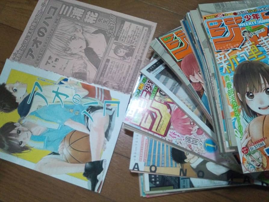 【mm】週刊少年ジャンプ「アオのハコ」1話～最新話　全ページ切り抜き mm】週刊少年ジャンプ「アオのハコ」1話～最新話 全ページ