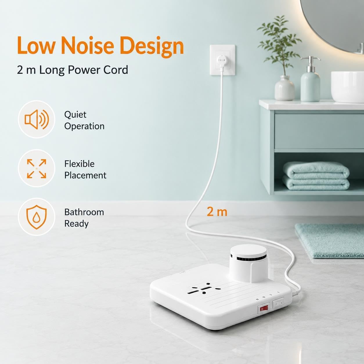 Secadora Automática De Cuerpo Completo,960W Arranque Por Sensor Movimiento