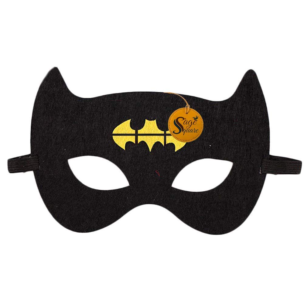 Sage Square Marvel Legendary Bat-man Superhero for Costume Parties, Cosplay and Dress Up for Kids (Eye Mask) (B08BFL7JR7) Amazon Price History, Amazon Price Tracker