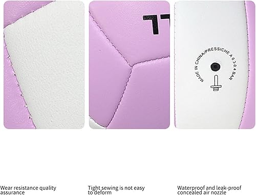 Miniatura 4 de Balones de voleibol de tamaño oficial 5, pelota de playa suave, juego de arena, competencia de entrenamiento, regalo, interior y exterior