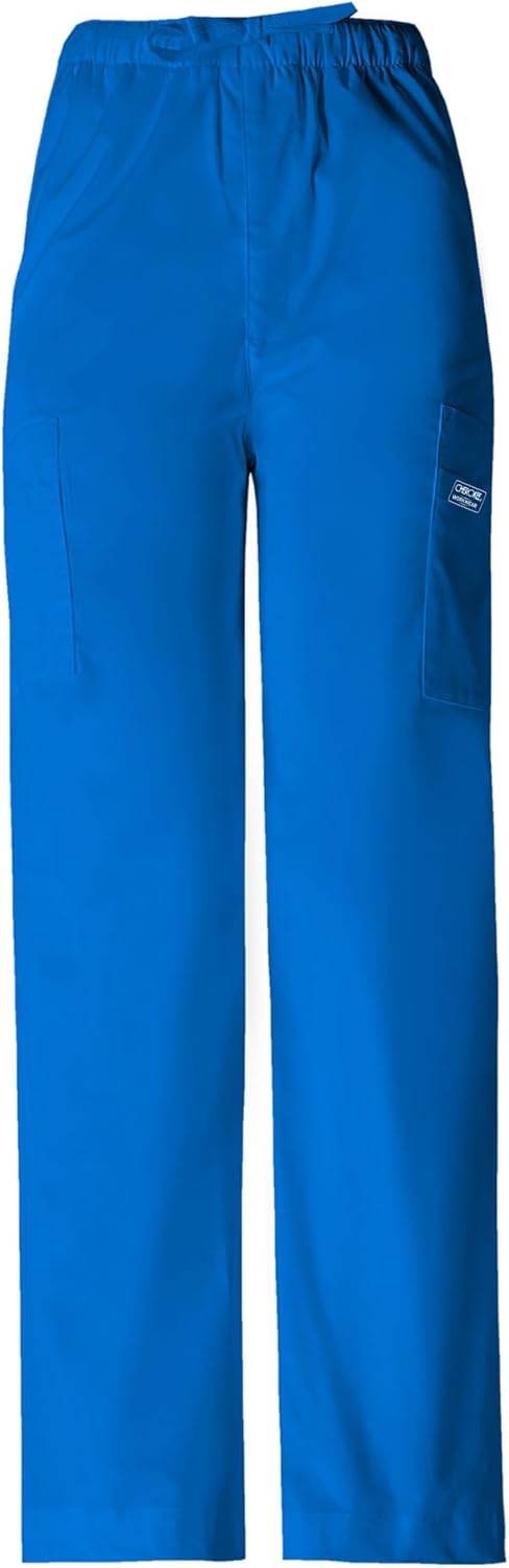 Cherokee メンズワークウェア スクラブ ストレッチユーティリティパンツ