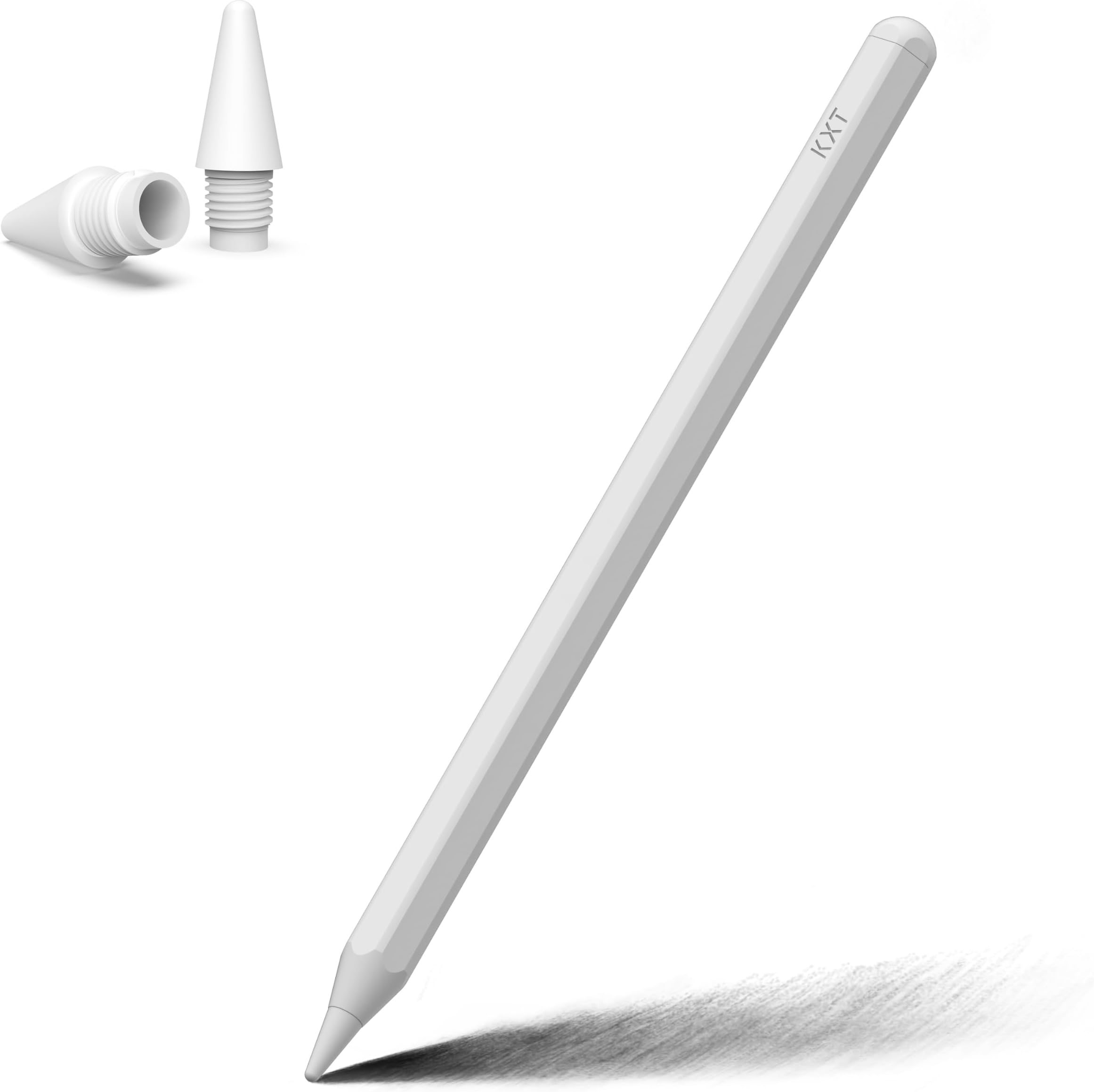 – Stylus Pen for Apple iPad(2018-2025),With Tilt Sensitivity & Palm Rejection & Magnetic,Compatible iPad Pro 11/12.9(3/4/5/6th)/Air 3-6/Mini 5-6/iPad 6/7/8/9/10/11th Gen,Writing/Drawing ipad Pencil