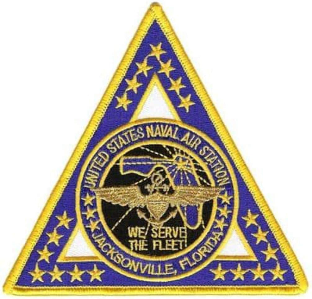 NAS Jacksonville Patch – Sew On