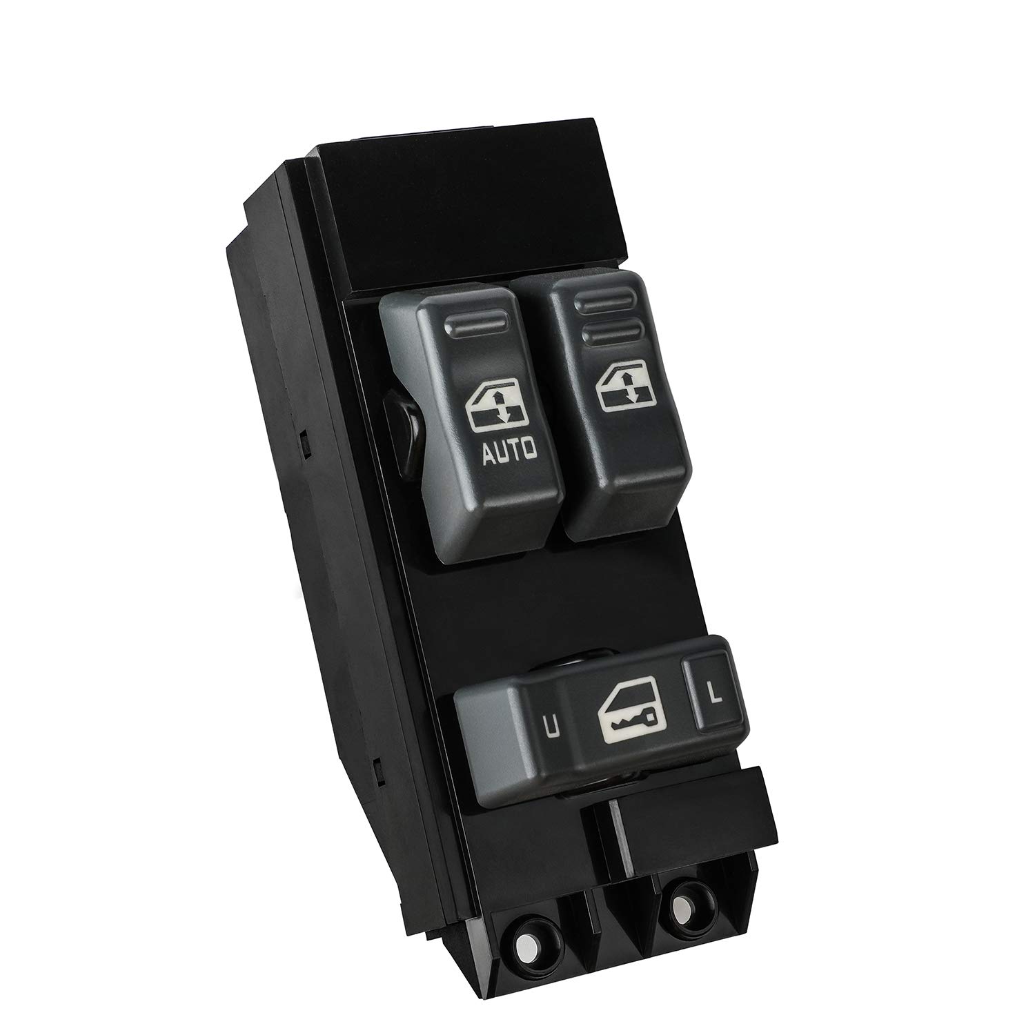 YAOPEI Driver Side Master Power Window Switch Compatible with Chevy Silverado 1500 2500 3500 GMC Sierra Replace 15047637 19259957 901-117 SW5811