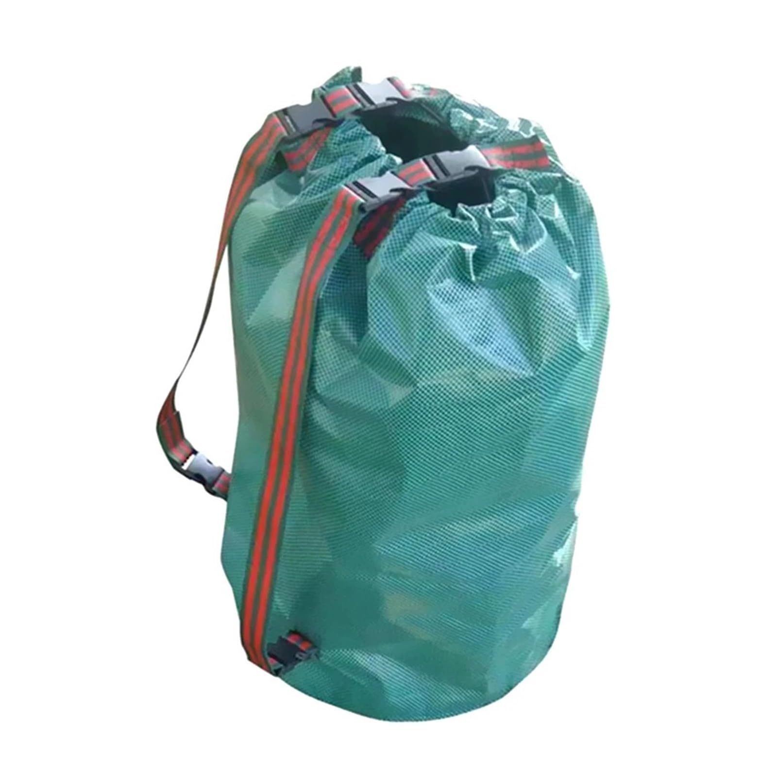 Bolsa de jardín 120-300L bolsas gran capacidad saco hojas reutilizable contenedor basura malas hierbas(272L)
