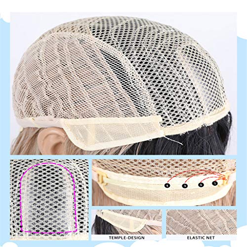 Flameer Perucas Compridas Retas Parte Do Meio Preto Verde Festa De Halloween Peruca Feminina