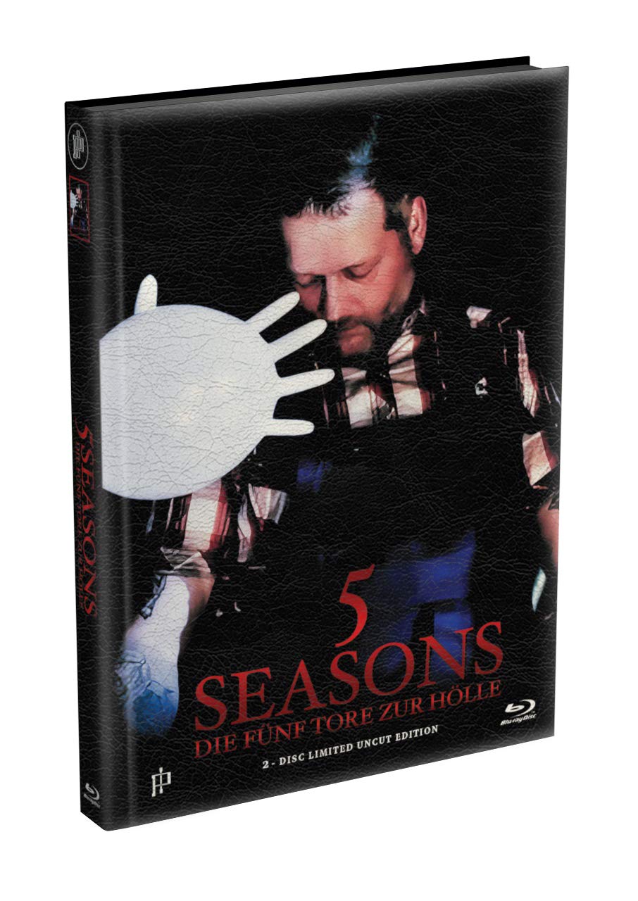 SEASONS - Die f nf Tore zur H lle - 2-Disc wattiertes Mediabook - Cover K Blu-ray + DVD Limited 22 Edition - Uncut