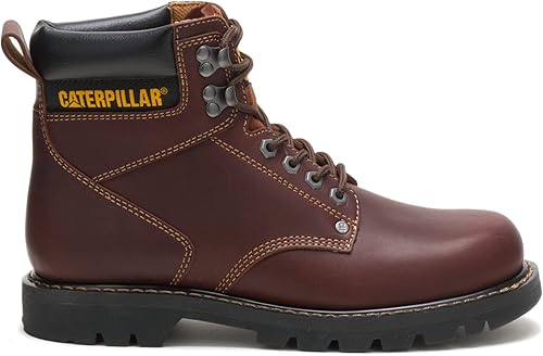 Miniatura 4 de CAT Calzado Second Shift Botas de trabajo con punta suave para hombre
