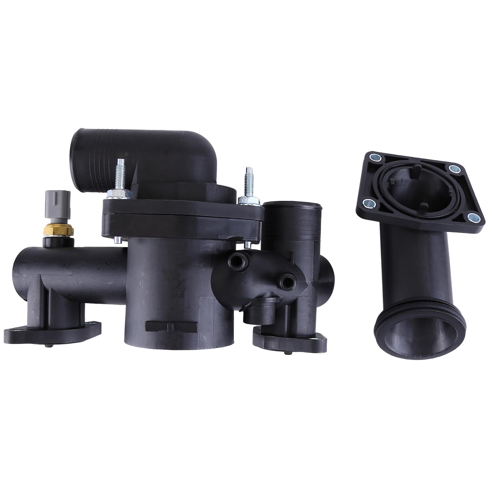 Amazon.com: Thermostat Housing with Thermostat AJ89485 for Jaguar