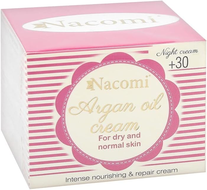ARGAN Oil Night Cream with HYALURONIC Acid +30 50ML