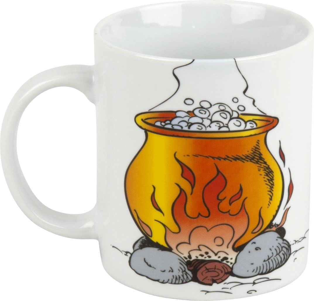 Könitz Becher Asterix - Le café est prêt, White, 9.2 cm - Image 2