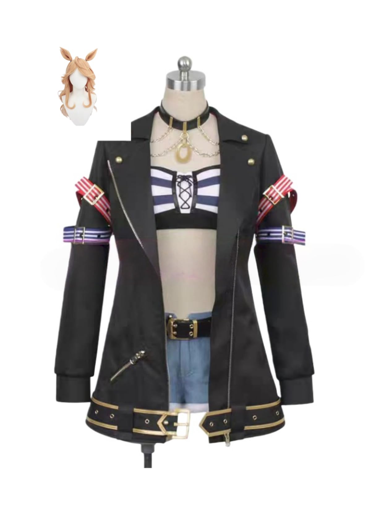 Gold City Cosplay + Wig