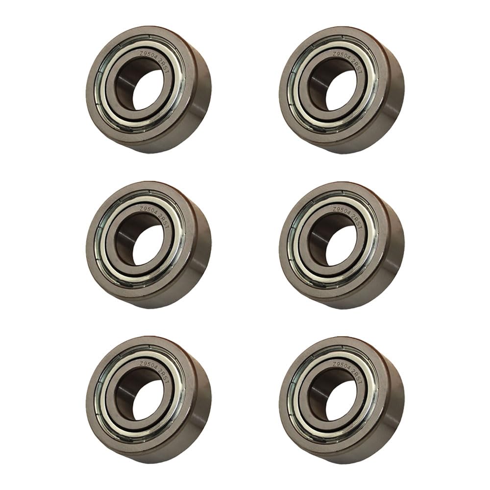 RAParts Six Deck Spindle Bearings Fits John Deere 300 314 316 317 318 212 214 216