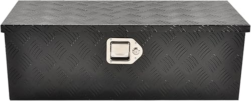 Miniatura 25 de Caja de herramientas de aluminio para camión de 30 pulgadas, caja de herramientas para camión, caja de herramientas para remolque, caja