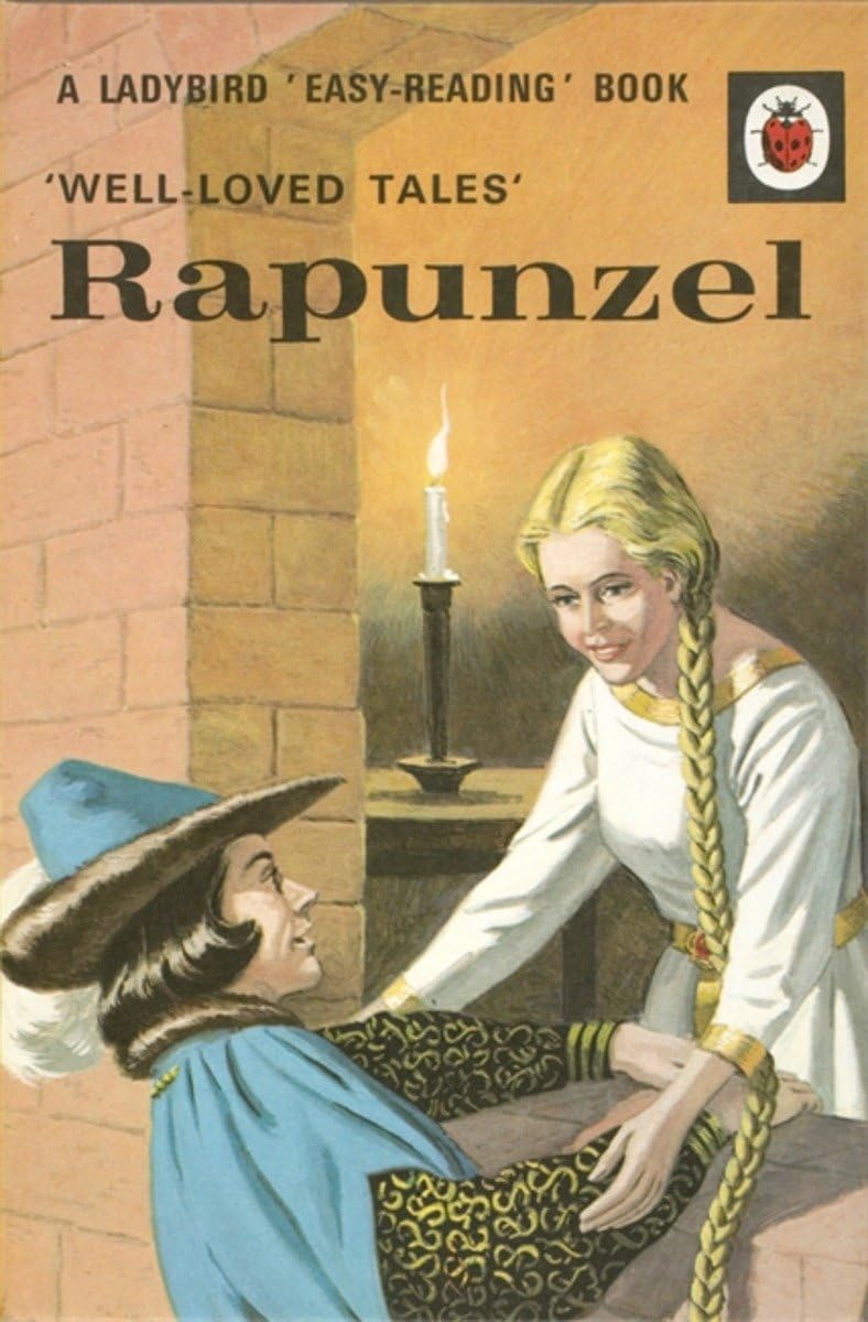 Ladybird Well-loved Tales: Rapunzel Hardcover – International Edition, 22 October 2014