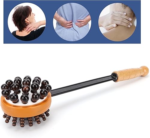 Miniatura 9 de Martillo de masaje corporal, martillo de masaje Meridians Back Knock Martillo de masaje de mano de pierna trasera relajante martillo masajeador