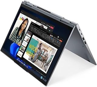 Lenovo ThinkPad Yoga X1 Gen 7 (14" Intel) i7-1260P Hybrid (2-in-1) 35.6 cm (14") Touchscreen WQUXGA Intel® Core i7 16 GB LPDDR5-SDRAM 512 GB SSD Wi-Fi 6E (802.11ax) Windows 11 Pro Grey