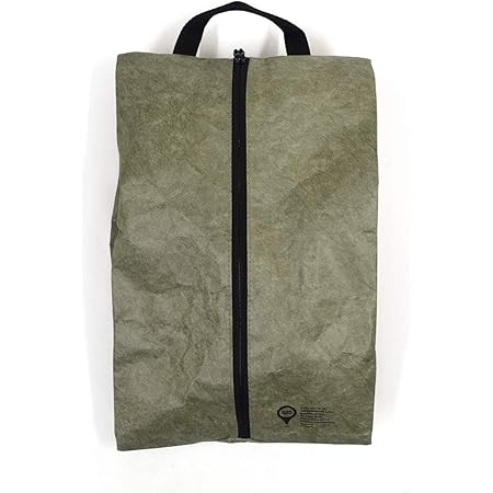 Amazon Co Jp l ビーシーエル 585 トラベル シューズバッグ カーキ トラベル タイベック 収納 小分け 旅行 旅 ポーチ バッグ オーガナイザー フリー 旅行用品 旅行小物 通販