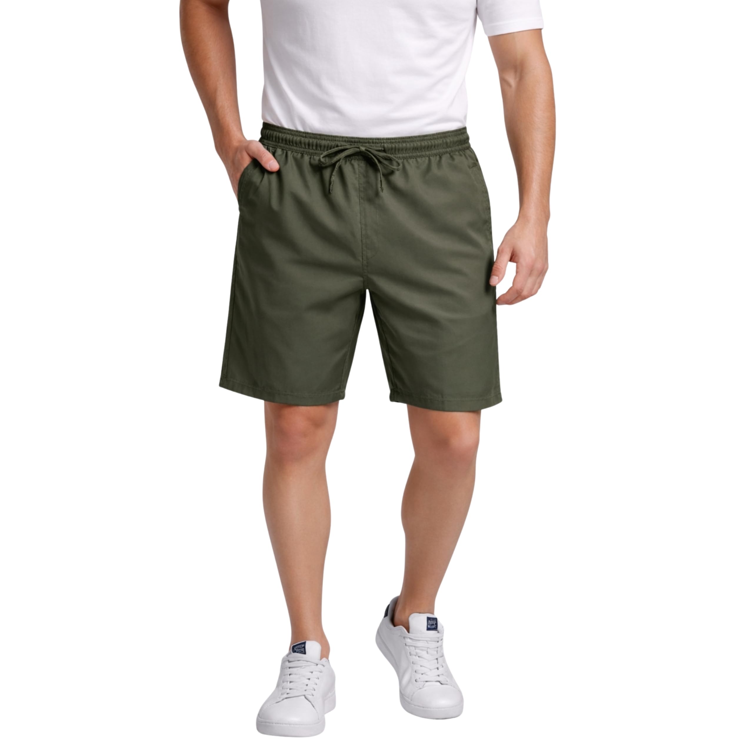 Upadesham Men's 5" Running Shorts Quick Dry Athletic Workout Gym Shorts with Zipper Pockets Men's Workout Lightweight Water Resistant Gym Hiking Inseam-picture-27