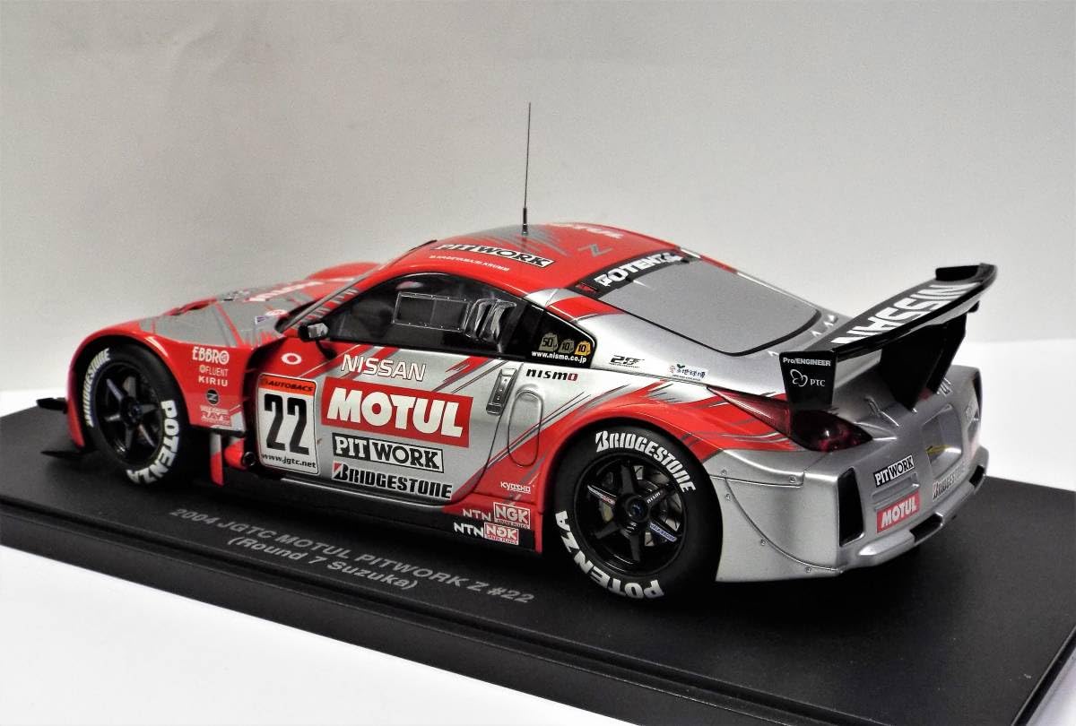 TTD 【 ⭐︎@wiz.hobby様⭐︎】【美品・数量限定】 Amazon.co.jp: Aa 1/18 モチュール ピットワーク Z Z33#22 M.影山/M