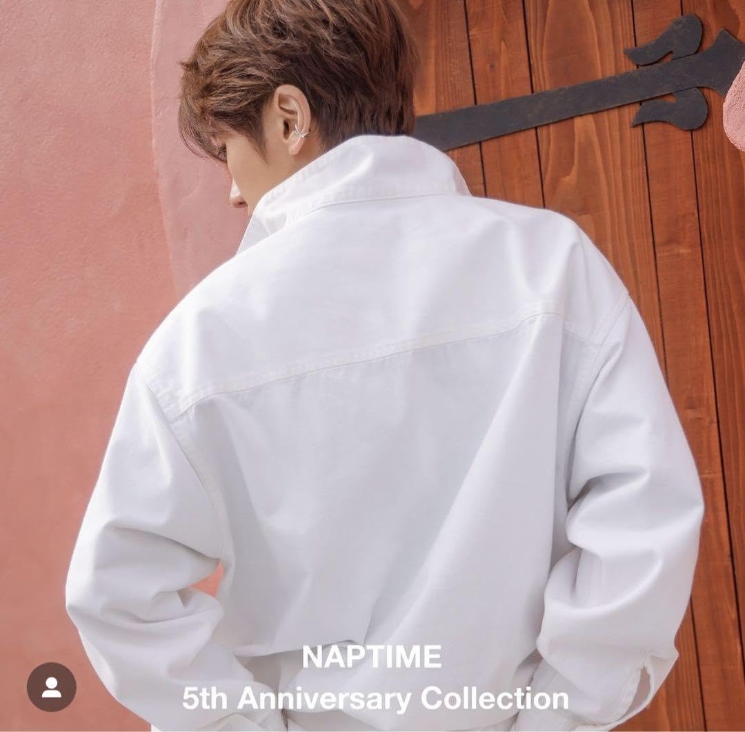 Nissy naptime デニムプルオーバージャケット