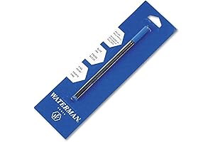 Waterman Rollerball Pen Refills: Uninterrupted Writing Experience