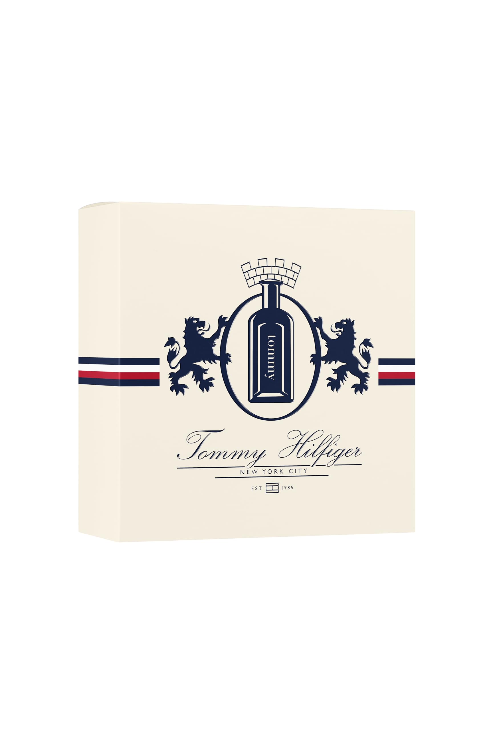 Tommy Hilfiger Tommy Xmas Set, EDT 50 ml et Gel Douche 100 ml | Coffret de Noël pour Homme, Parfum Fougère, Notes Agrumées et Fruitées