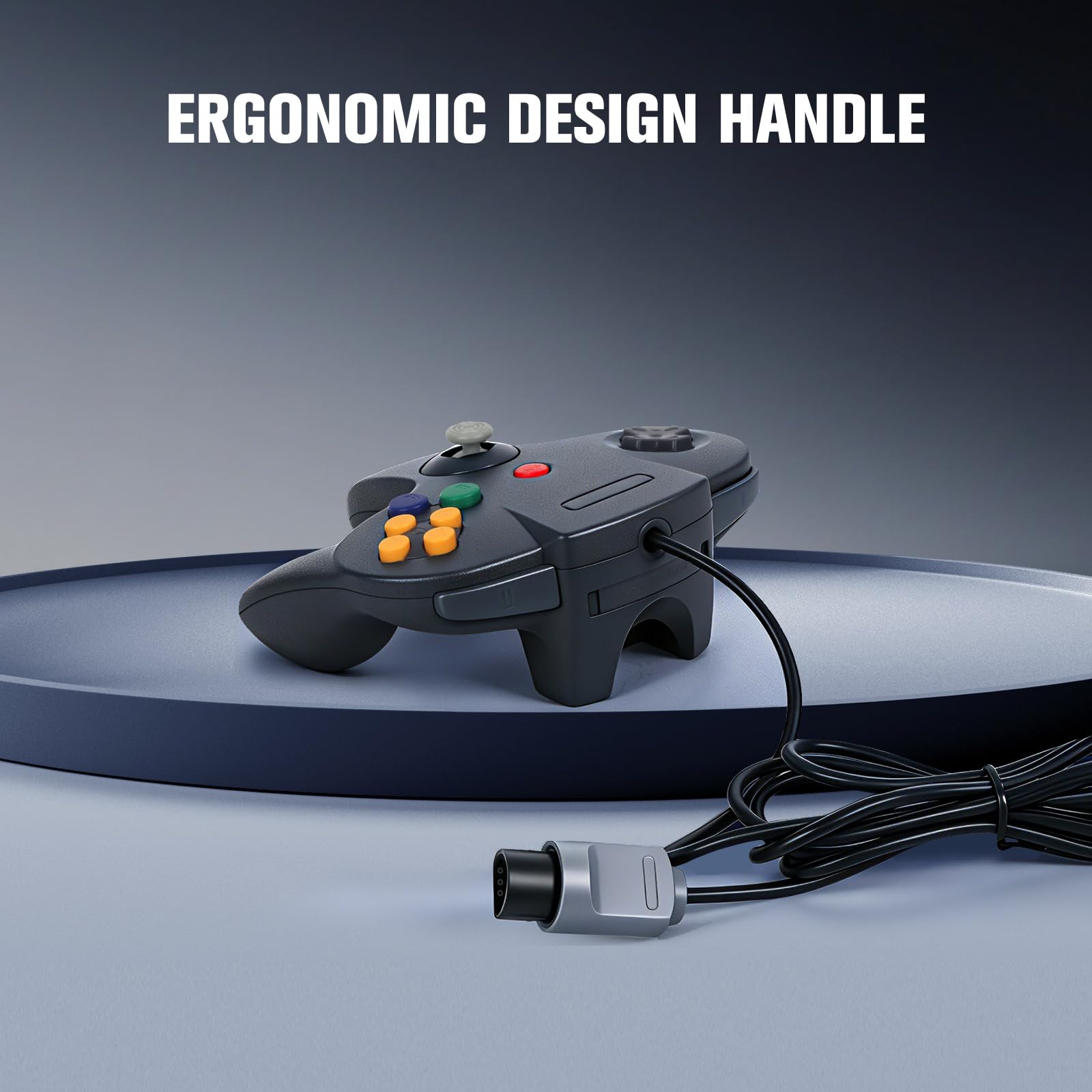 コントローラー Amazon.com: PGYFDAL 2 Pack Classic N64 Controller, Wired Gamepad