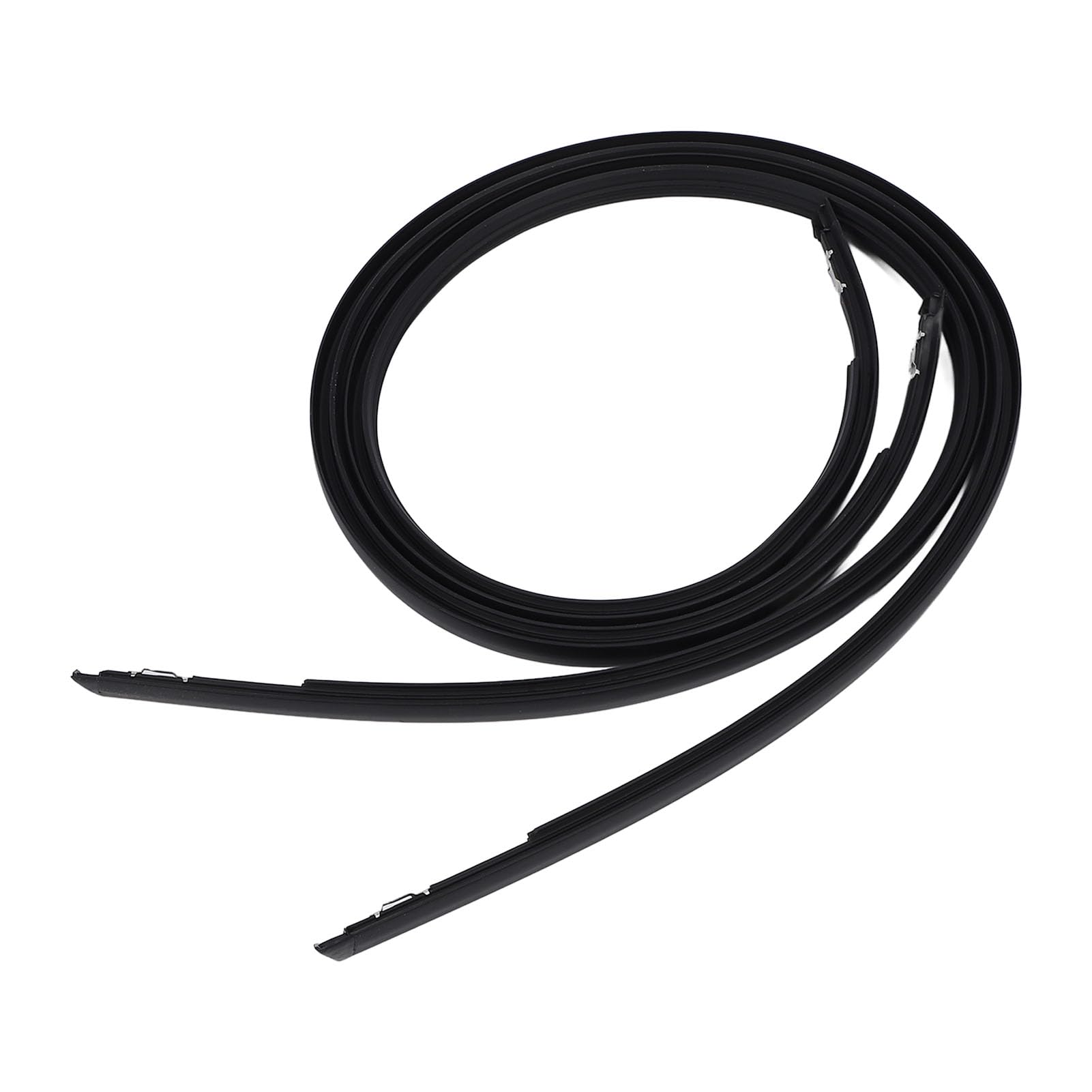 Guarnizione per Tetto, 74306-TBA-A11 Guarnizione Antigoccia per Tetto Sinistra Destra per Insight, Kit di Modanatura per Rivestimento del Tetto Resistente Alla Polvere, a Prova
